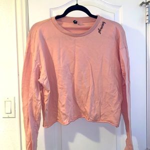 Cropped long sleeve